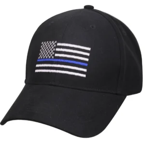Thin Blue Line Flag Low Profile Cap