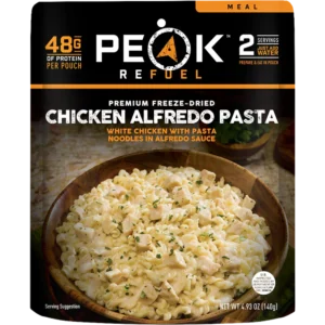 Chicken Alfredo Serves Two