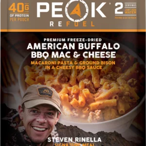 MeatEater American Buffalo BBQ Mac & Cheese Serves Two