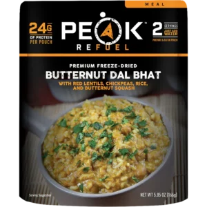 Butternut Dal Bhat Serves Two
