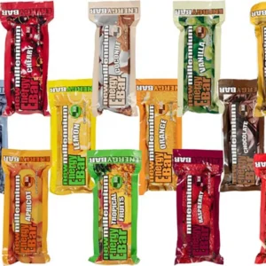 Variety Pack of Food Bars, Case of 144