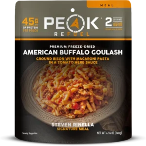 MeatEater American Buffalo Goulash Serves Two