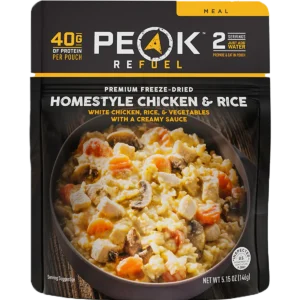 Homestyle Chicken & Rice Serves Two