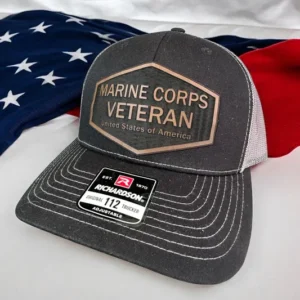 USA Veteran Hats Custom Print