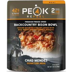 Backcountry Bison Bowl Serves Two