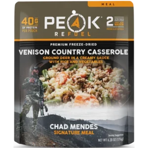 Venison Country Casserole Serves Two