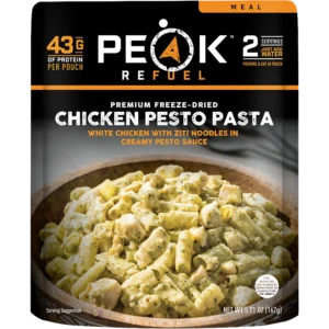 Chicken Pesto Pasta Serves Two