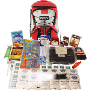 Children’s Survival Kit, Backpack