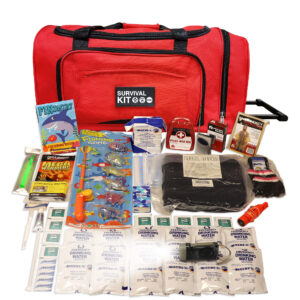 Children’s Survival Kit, Rolling Bag