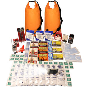 3 Person Necessity Survival Kit, Dry Bag