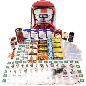 4 Person Necessity Survival Kit, Backpack