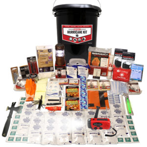 Hurricane Emergency Kit, 1 to 2 Person, Bucket