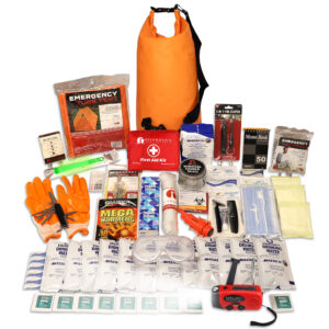 1 Person Comfort Survival Kit, Dry Bag
