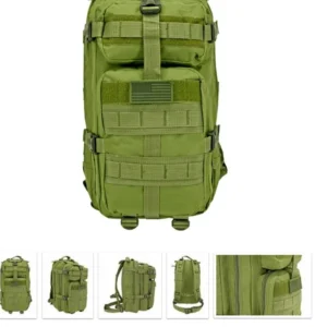Sortie Mission Pack Backpack - Olive Green or Black