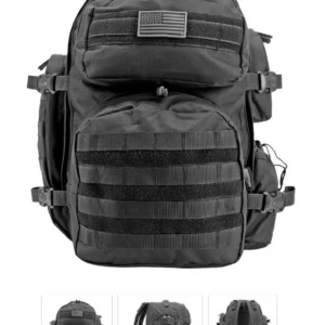 Tactical Elite Pack - Black