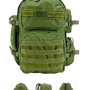 Tactical Elite Pack - Olive Green