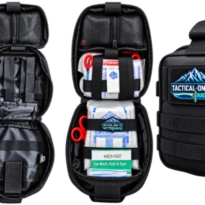 T124 78 Piece ANSI A 25 Person First Aid (Rip Away Kit)