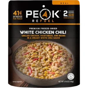 White Chicken Chili Serves Two