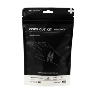 ZZIPS Cut Kit-MED Kit | Compact First Aid for Cuts & Lacerations