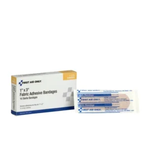 Adhesive Bandage, Fabric 1" - 16 per box
