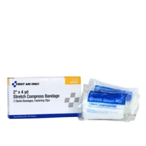 Gauze Bandage, Sterile, 2"x 4 yd. - 2 per box