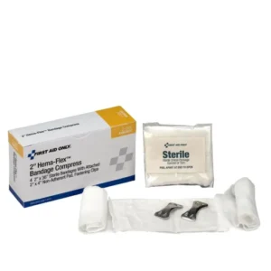 Compress Bandage, Off Center, 2" - 4 per box
