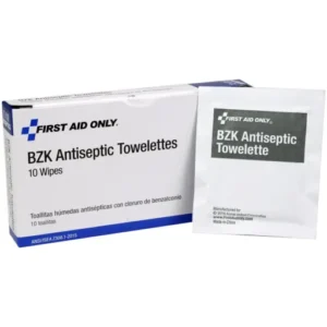 Antiseptic Cleansing Wipe, Sting Free - 10 per box