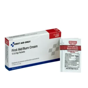 First Aid/Burn Cream, .9 gm. - 12 per box