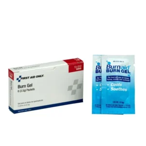 Burn Relief, 3.5 gm. - 6 per box