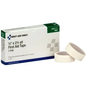 Adhesive Tape - 1/2" x 2.5 yd. - 2 Rolls Per Box