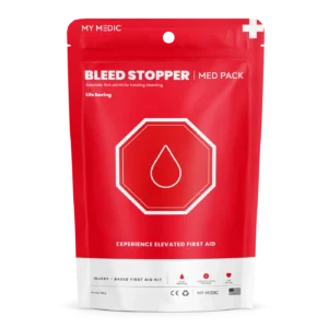 Bleed Stopper MED PACK | Emergency Hemorrhage Control Kit