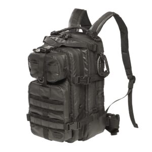 Tactical Black Assault Pack