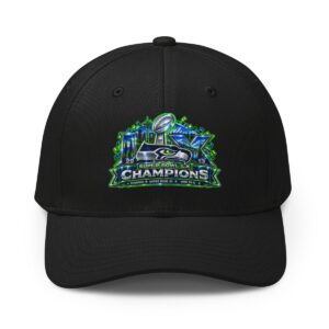Champions Trophy Embroidered Cap