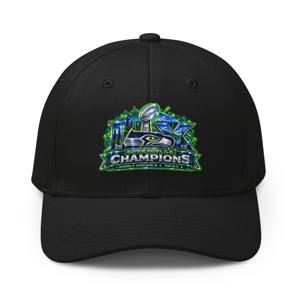 Champions Trophy Embroidered Cap