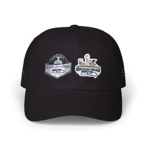 Dad Cap with Travel Patch Icons — Vintage Badge Embroidered Baseball Hat