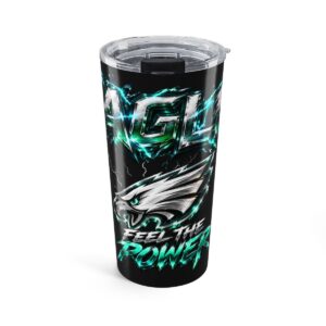 Eagles 20oz Insulated Tumbler – NFL Fan Travel Cup