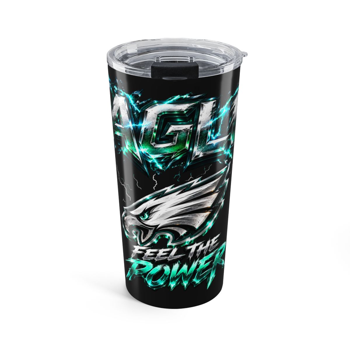 Eagles 20oz Insulated Tumbler – NFL Fan Travel Cup