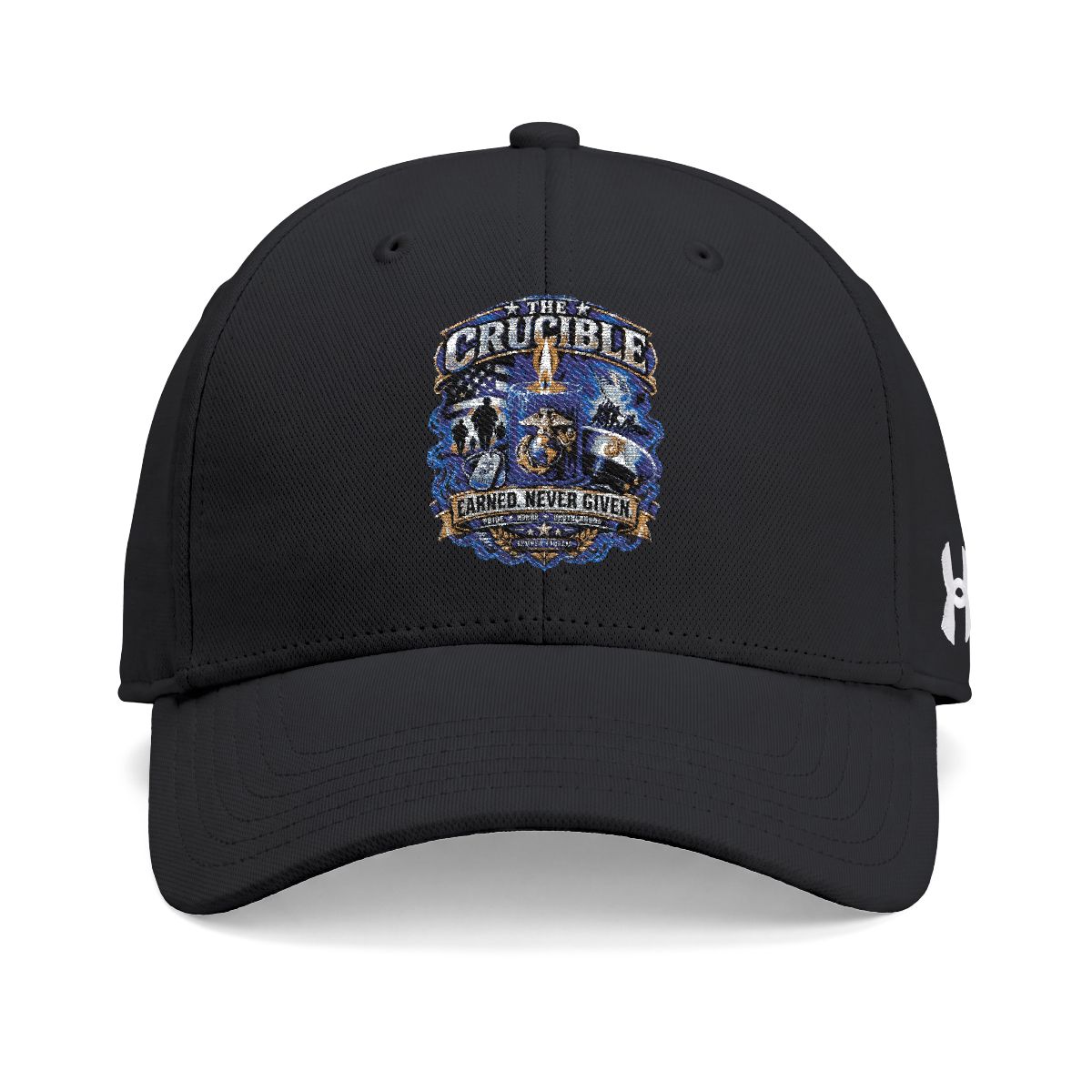 Embroidered 'The Crucible' Sports Cap - Under Armour Team Hat