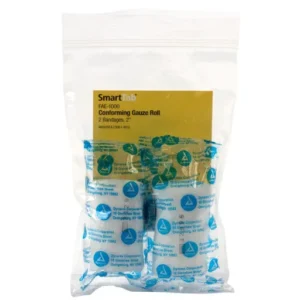 2" X 5 Yd Conforming Gauze Roll, 2 Per Bag