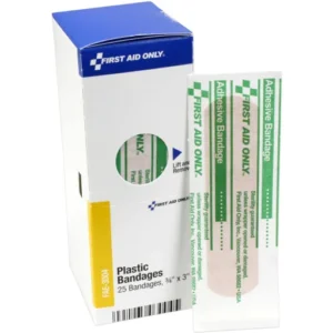 ¾" x 3" Adhesive Bandages, 25 each