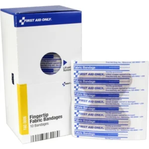 Fingertip Fabric Bandages, 10 each
