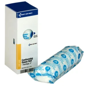 4" X 5 Yd Conforming Gauze Roll, 1 Per Box