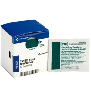 Castile Soap Towelette Pads, 10 each