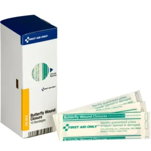 Butterfly Bandages Latex-Free, 10 each