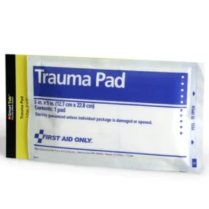 5" x 9" Trauma Pad, 1 each