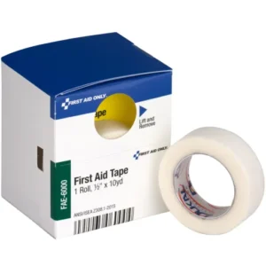 First Aid Tape, ½" x 10 yard, 1 roll