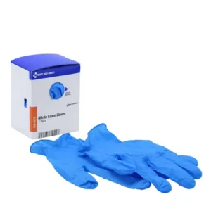 Nitrile Gloves, 2 pairs each