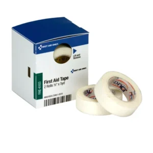 1/2" X 5 Yd First Aid Tape, 2 Per Box
