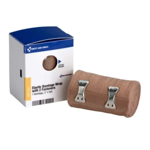 3" X 5 Yd Elastic Wrap Bandage, 1 Per Box