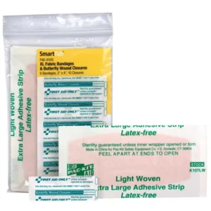 Large Bandages & Butterfly Wound Closures